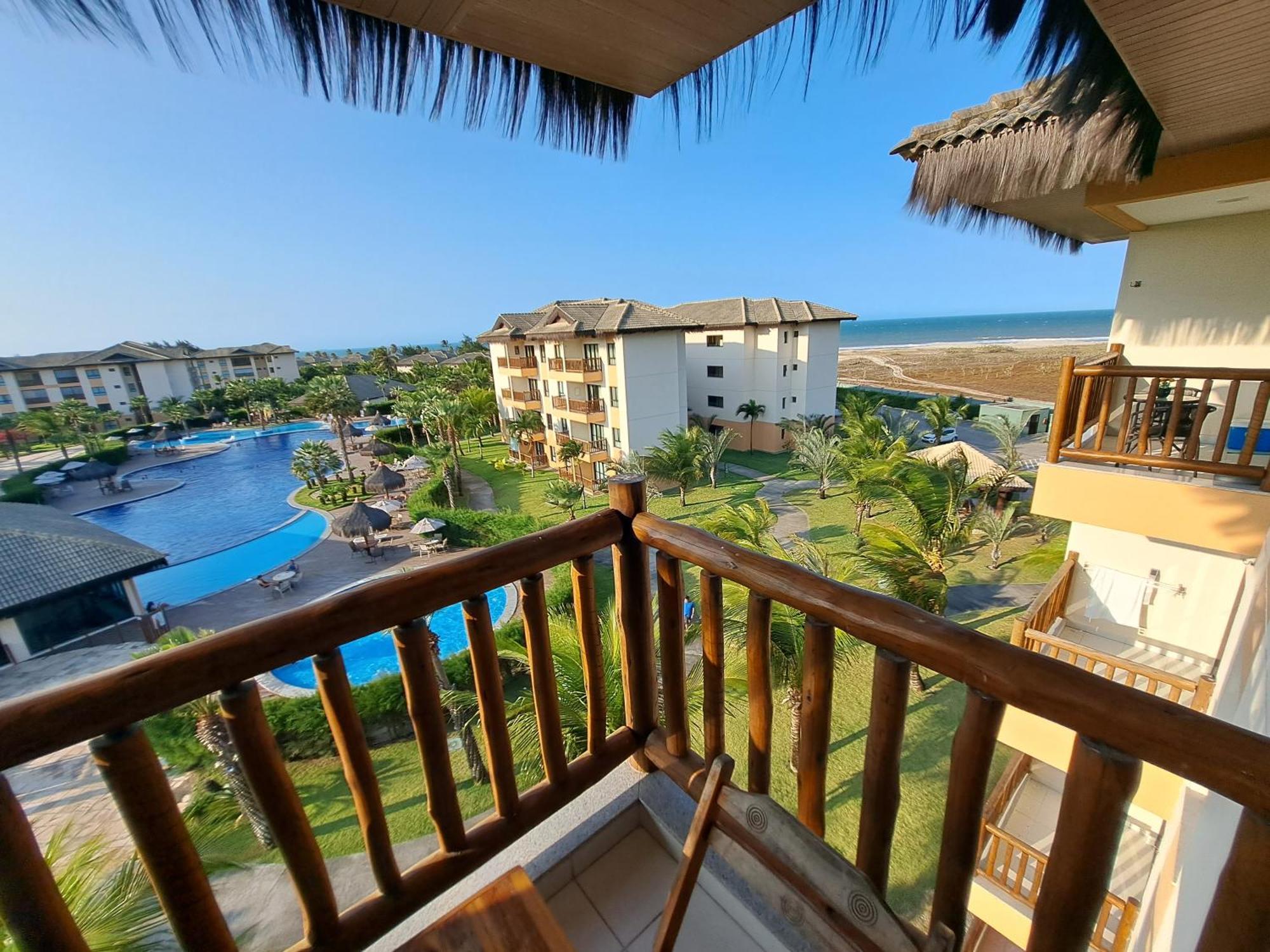 Ferienwohnung Vg Sun Cumbuco Sea Breeze Vista Mar Exterior foto